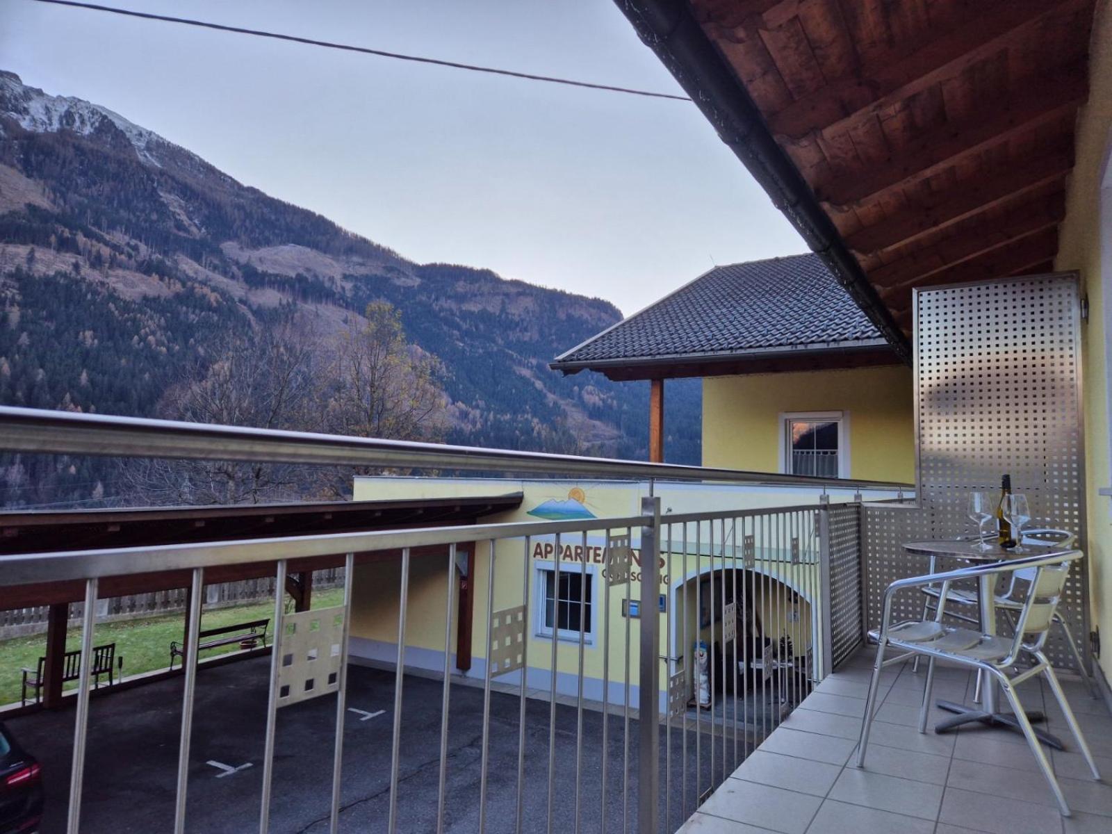 Appartementhaus Flattach Goritschnig Екстериор снимка