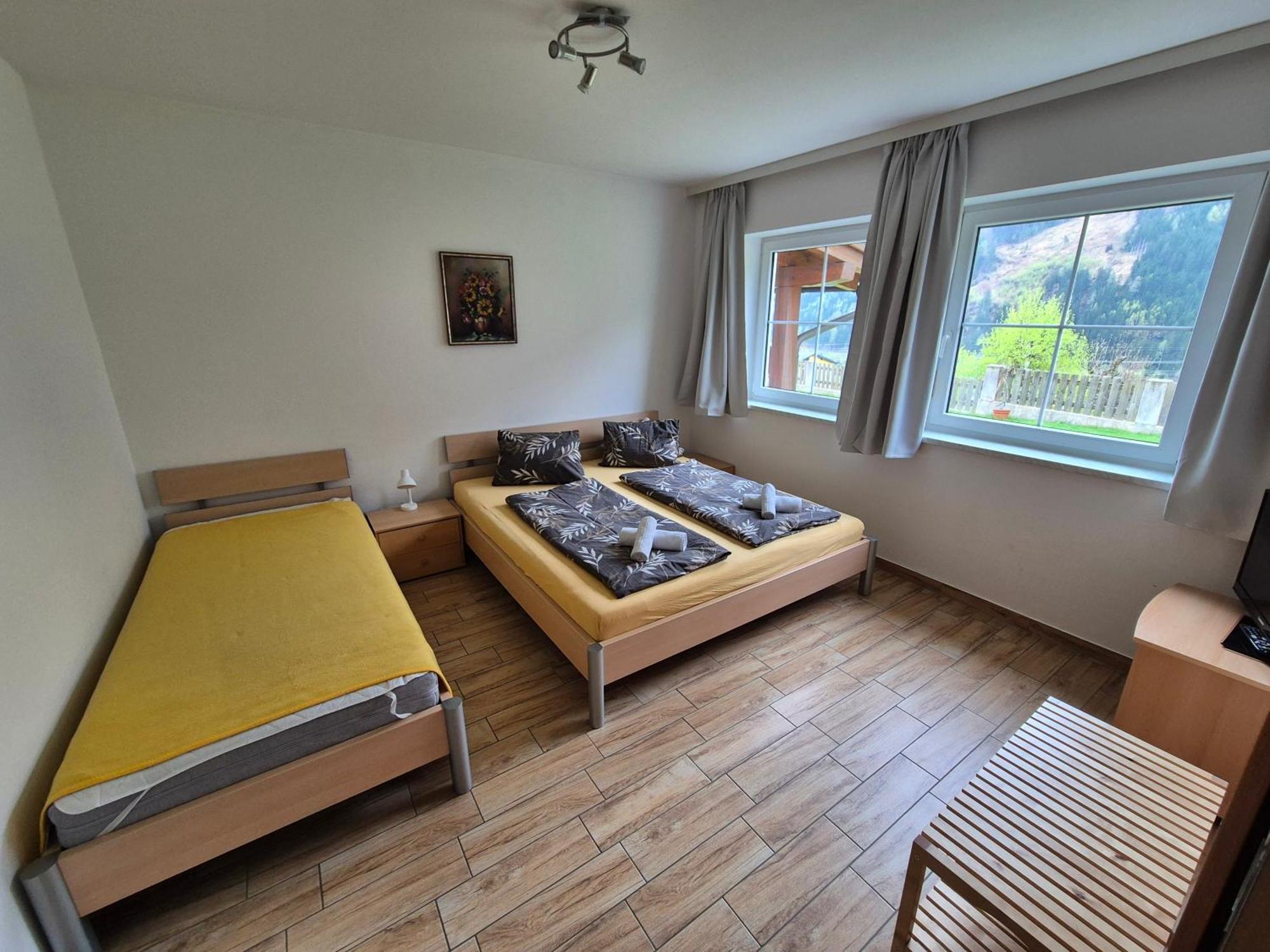 Appartementhaus Flattach Goritschnig Екстериор снимка